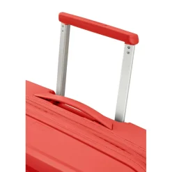 Koffersoorten|Fietsartikelen-American Tourister  Fastforward Spinner 68 koffer sunset coral
