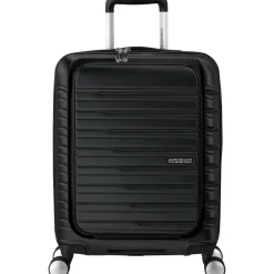 American Tourister Flashline Easy Access 55 koffer shadow black< Koffersoorten|Fietsartikelen