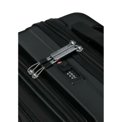 American Tourister  Flashline Easy Access 55 koffer shadow black< Koffersoorten|Fietsartikelen