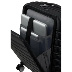 American Tourister  Flashline Easy Access 55 koffer shadow black< Koffersoorten|Fietsartikelen