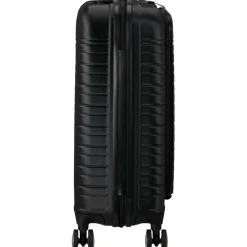 American Tourister  Flashline Easy Access 55 koffer shadow black< Koffersoorten|Fietsartikelen
