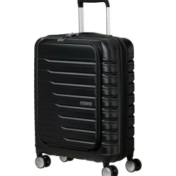 American Tourister  Flashline Easy Access 55 koffer shadow black< Koffersoorten|Fietsartikelen