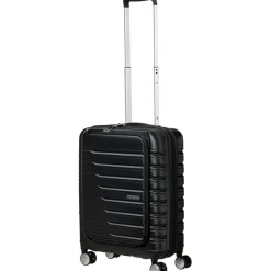American Tourister  Flashline Easy Access 55 koffer shadow black< Koffersoorten|Fietsartikelen