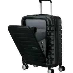American Tourister  Flashline Easy Access 55 koffer shadow black< Koffersoorten|Fietsartikelen