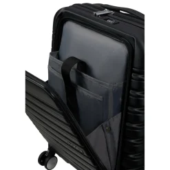 American Tourister  Flashline Easy Access 55 koffer shadow black< Koffersoorten|Fietsartikelen
