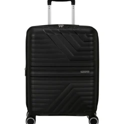 Koffersoorten|Fietsartikelen-American Tourister  Flytwist Spinner 55 koffer shadow black