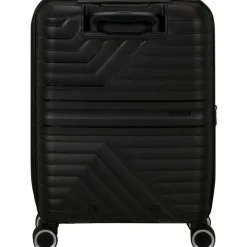 Koffersoorten|Fietsartikelen-American Tourister  Flytwist Spinner 55 koffer shadow black