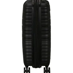 Koffersoorten|Fietsartikelen-American Tourister  Flytwist Spinner 55 koffer shadow black