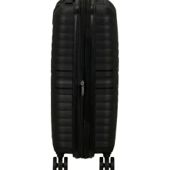 Koffersoorten|Fietsartikelen-American Tourister  Flytwist Spinner 55 koffer shadow black