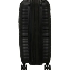 Koffersoorten|Fietsartikelen-American Tourister  Flytwist Spinner 55 koffer shadow black