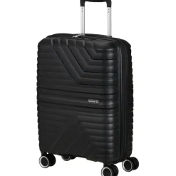 Koffersoorten|Fietsartikelen-American Tourister  Flytwist Spinner 55 koffer shadow black
