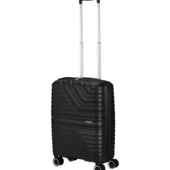 Koffersoorten|Fietsartikelen-American Tourister  Flytwist Spinner 55 koffer shadow black