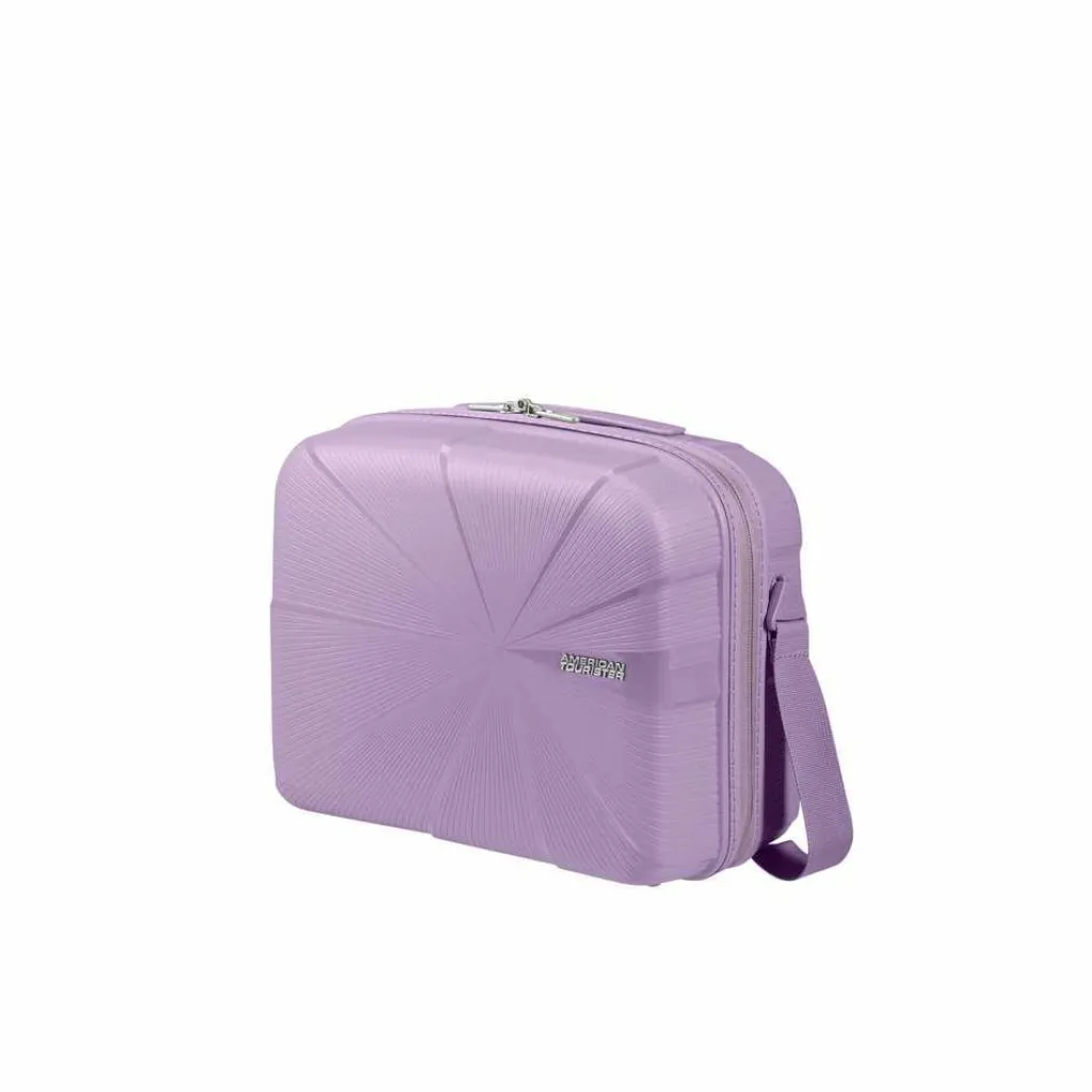 Toilettassen-American Tourister Starvibe beautycase digital lavender