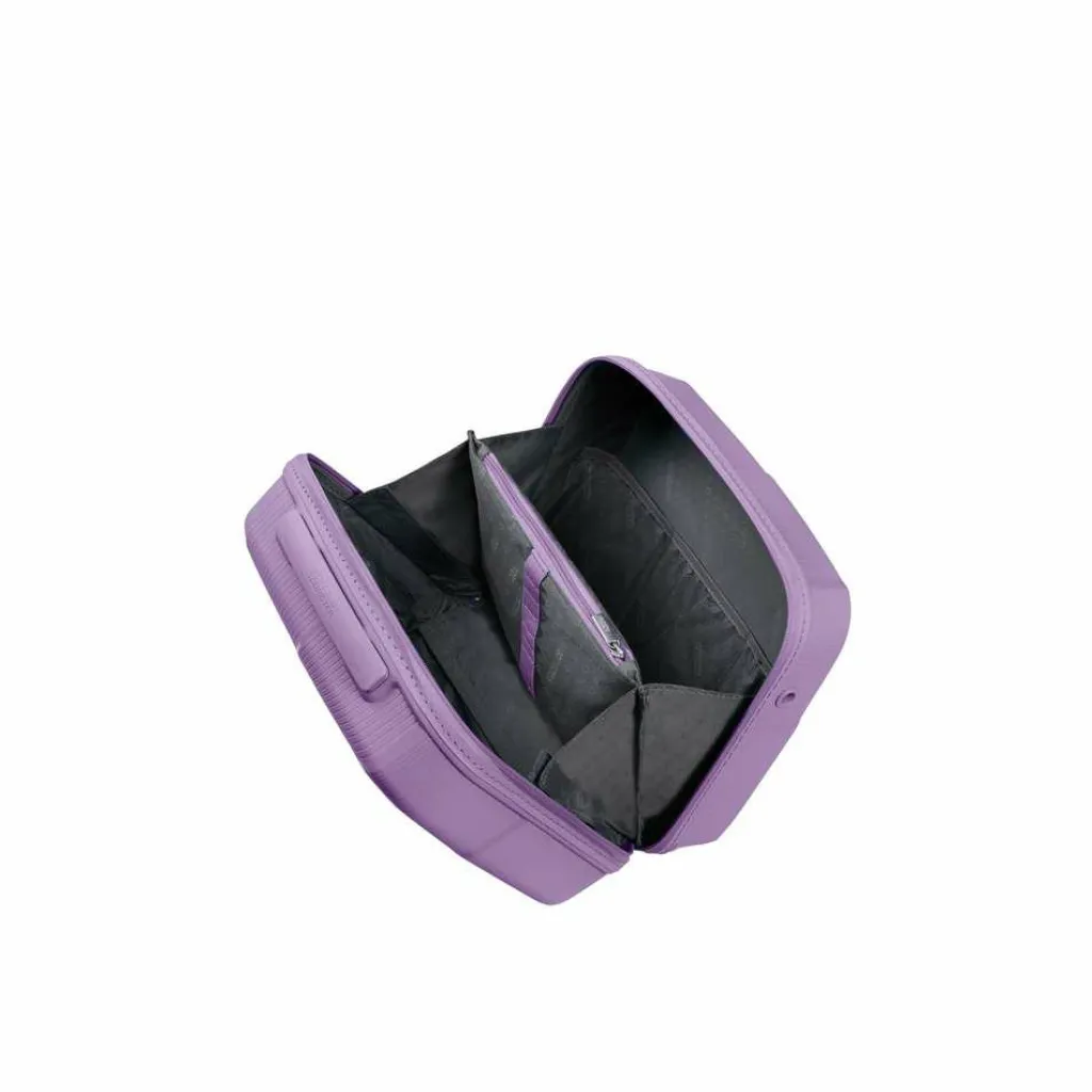 Toilettassen-American Tourister Starvibe beautycase digital lavender