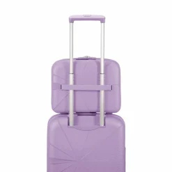 Toilettassen-American Tourister Starvibe beautycase digital lavender