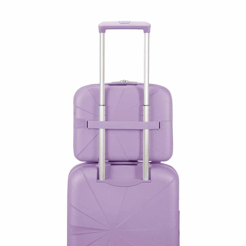 Toilettassen-American Tourister Starvibe beautycase digital lavender