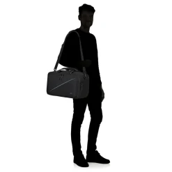 Reistassen-American Tourister  Take2cabin 3-Way 25 liter reistas black