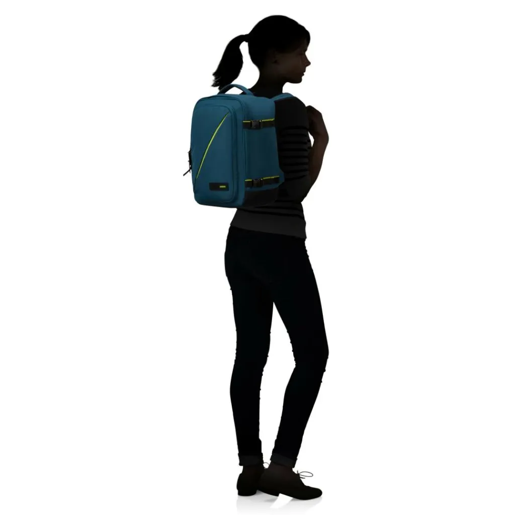 American Tourister Take2cabin S rugzak 24,2 liter harbor blue< Overige Rugzakken
