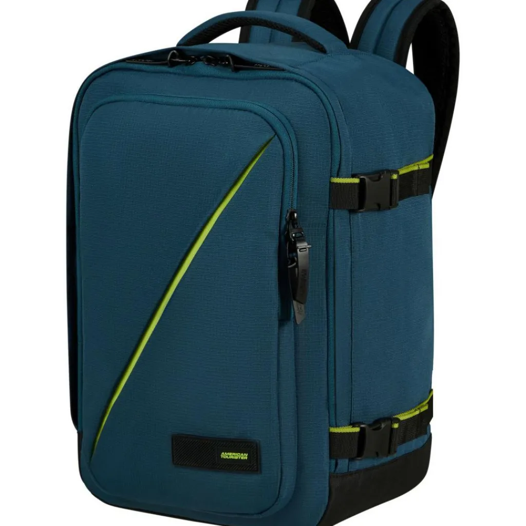 American Tourister Take2cabin S rugzak 24,2 liter harbor blue< Overige Rugzakken
