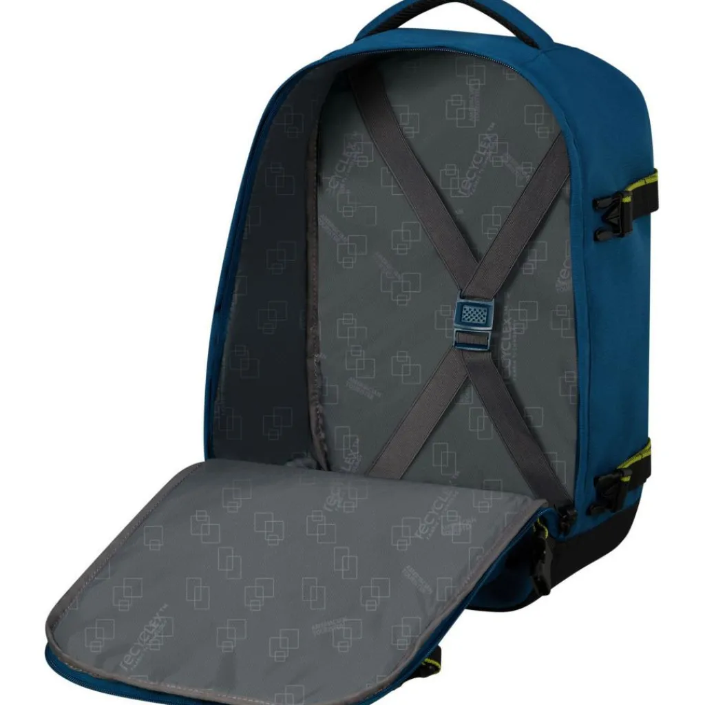 American Tourister Take2cabin S rugzak 24,2 liter harbor blue< Overige Rugzakken