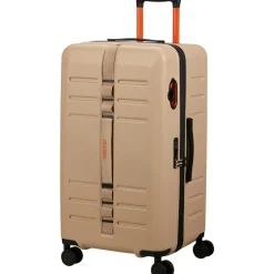 Koffersoorten|Fietsartikelen-American Tourister  TrailOn 73 koffer beige
