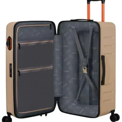 Koffersoorten|Fietsartikelen-American Tourister  TrailOn 73 koffer beige