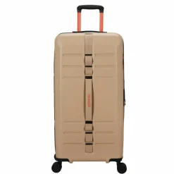Koffersoorten|Fietsartikelen-American Tourister  TrailOn 80 koffer beige