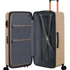Koffersoorten|Fietsartikelen-American Tourister  TrailOn 80 koffer beige