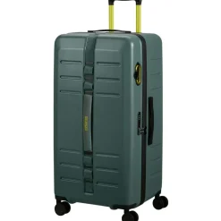 Koffersoorten|Fietsartikelen-American Tourister  TrailOn 80 koffer dark forest