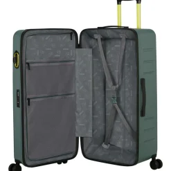 Koffersoorten|Fietsartikelen-American Tourister  TrailOn 80 koffer dark forest