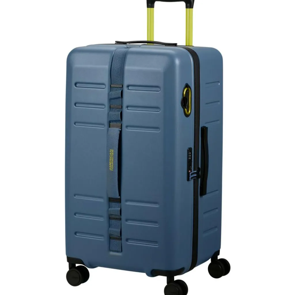Koffersoorten|Fietsartikelen-American Tourister TrailOn Trunk 73 koffer coronet blue