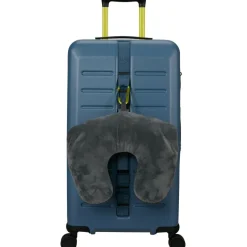 Koffersoorten|Fietsartikelen-American Tourister TrailOn Trunk 73 koffer coronet blue