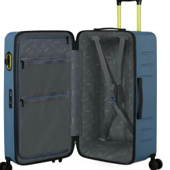 Koffersoorten|Fietsartikelen-American Tourister TrailOn Trunk 73 koffer coronet blue