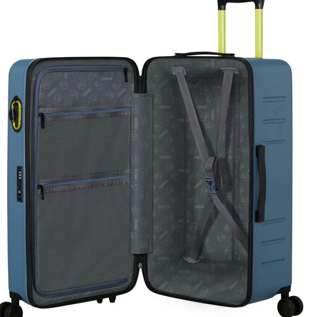 Koffersoorten|Fietsartikelen-American Tourister TrailOn Trunk 73 koffer coronet blue