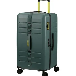 American Tourister TrailOn 73 koffer dark forest< Koffersoorten|Fietsartikelen