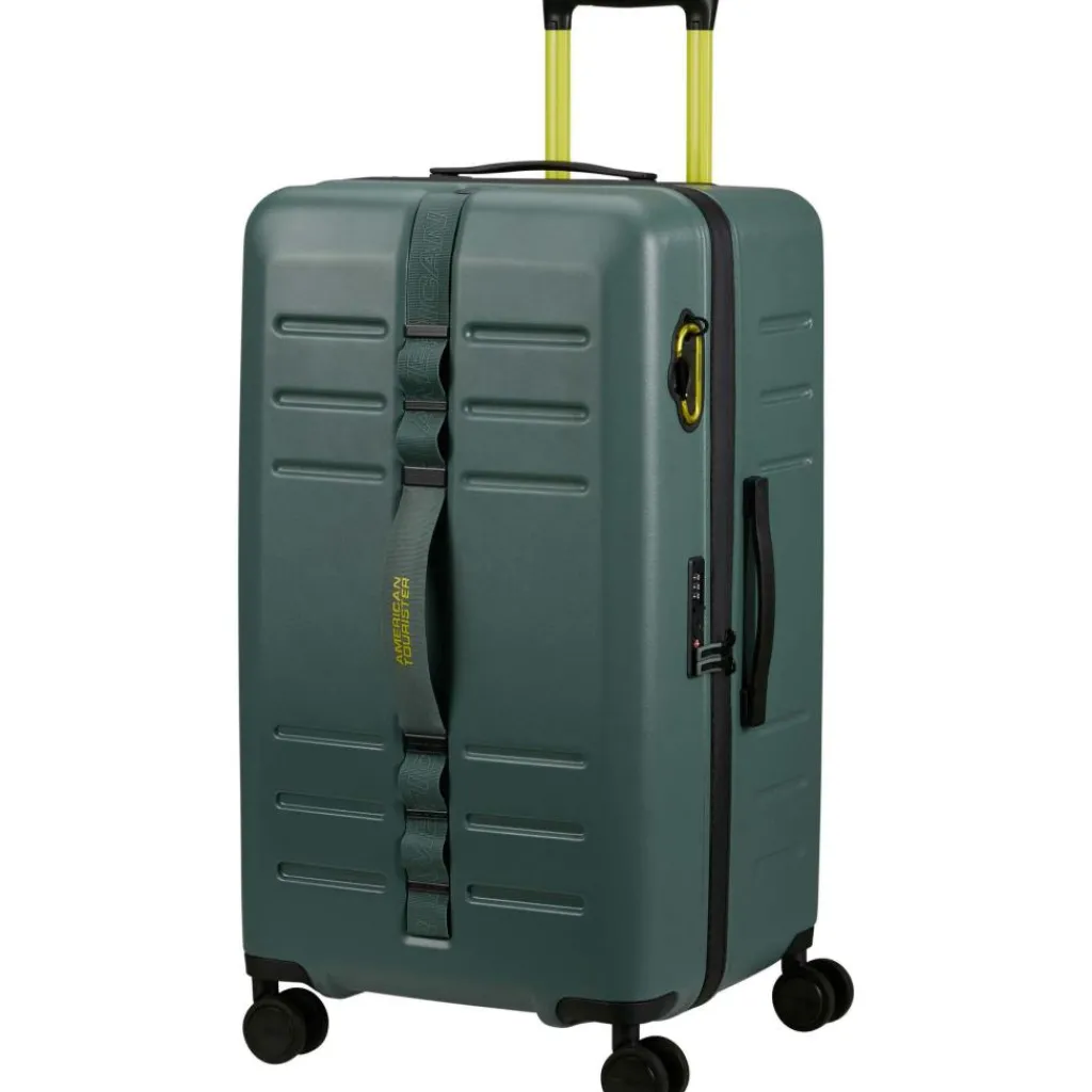 American Tourister TrailOn 73 koffer dark forest< Koffersoorten|Fietsartikelen