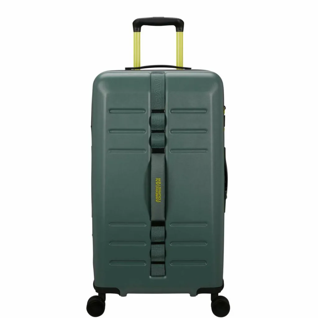 American Tourister TrailOn 73 koffer dark forest< Koffersoorten|Fietsartikelen