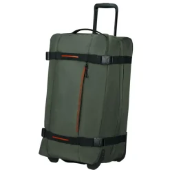 Koffersoorten|Fietsartikelen-American Tourister  Urban Track M koffer 68 - 38,5 cm dark khaki