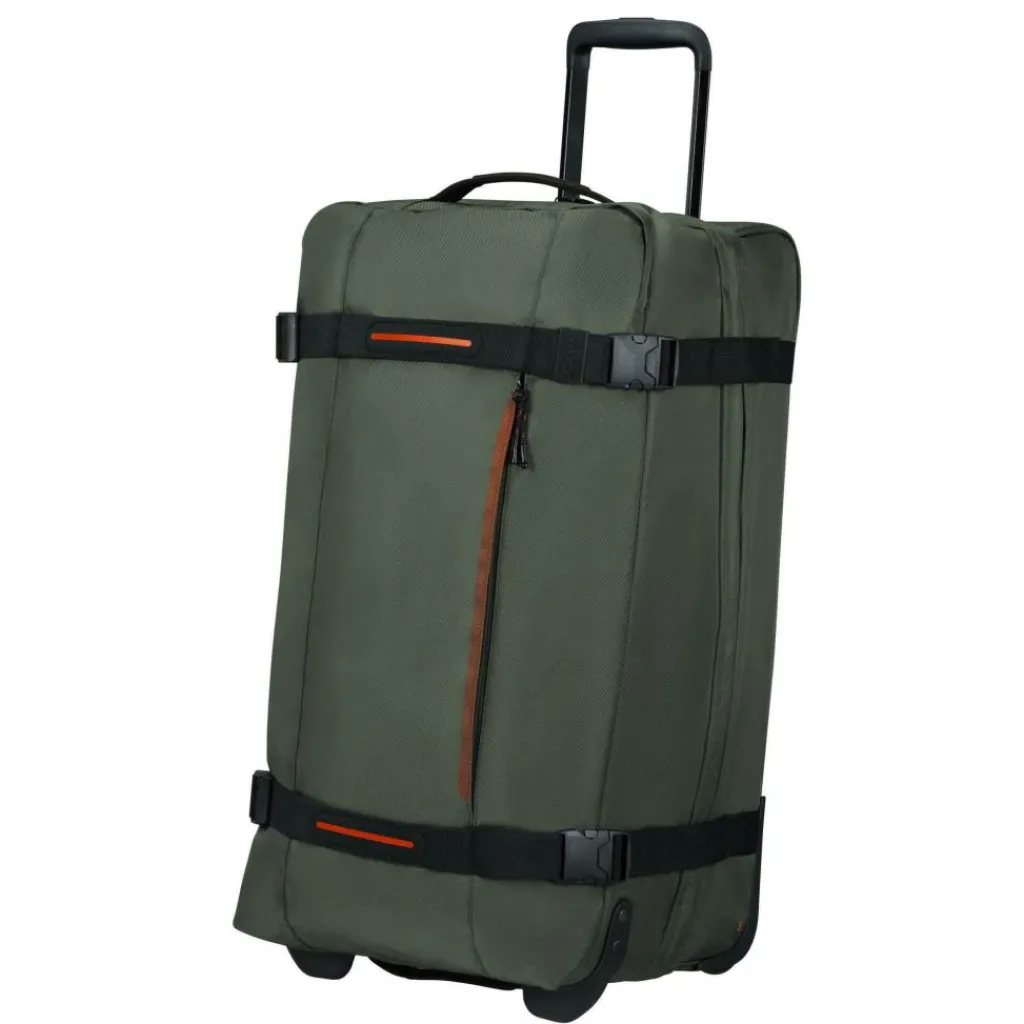 Koffersoorten|Fietsartikelen-American Tourister Urban Track M koffer 68 - 38,5 cm dark khaki