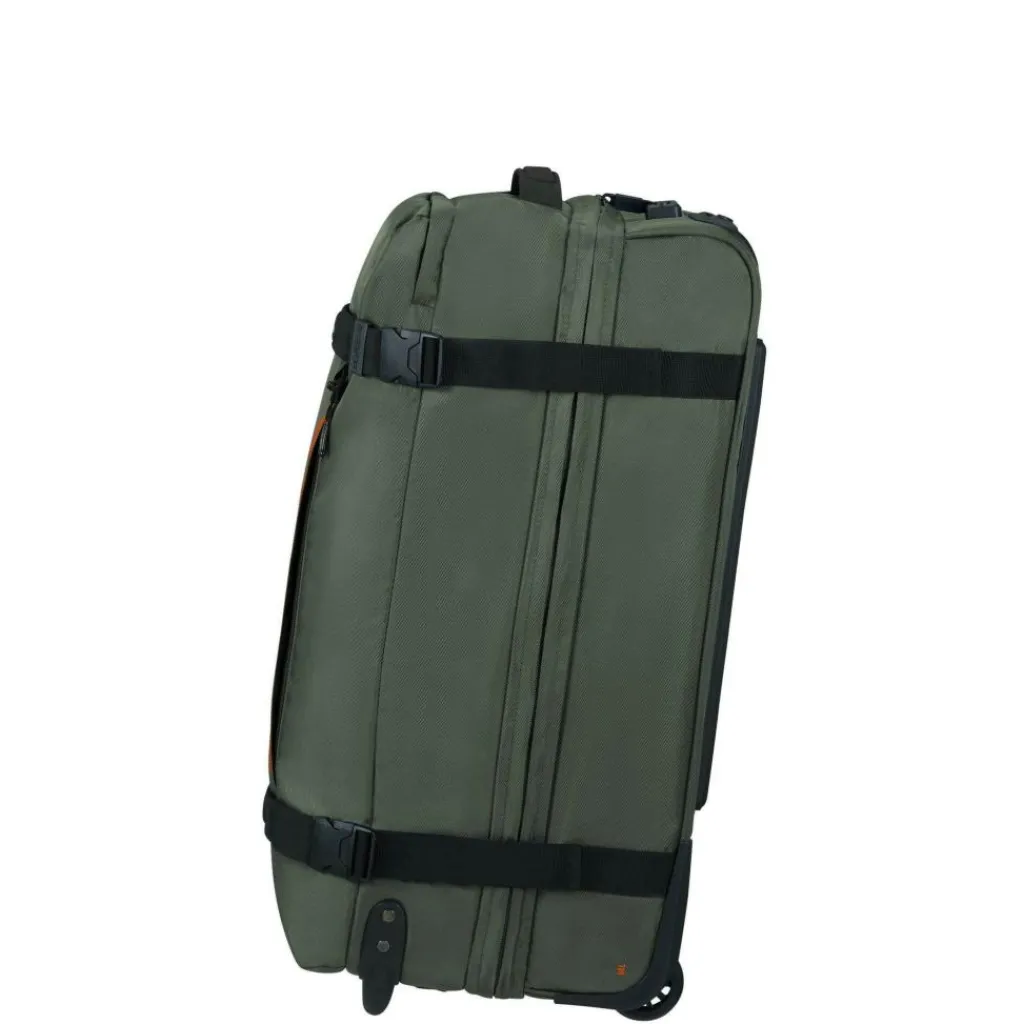 Koffersoorten|Fietsartikelen-American Tourister Urban Track M koffer 68 - 38,5 cm dark khaki