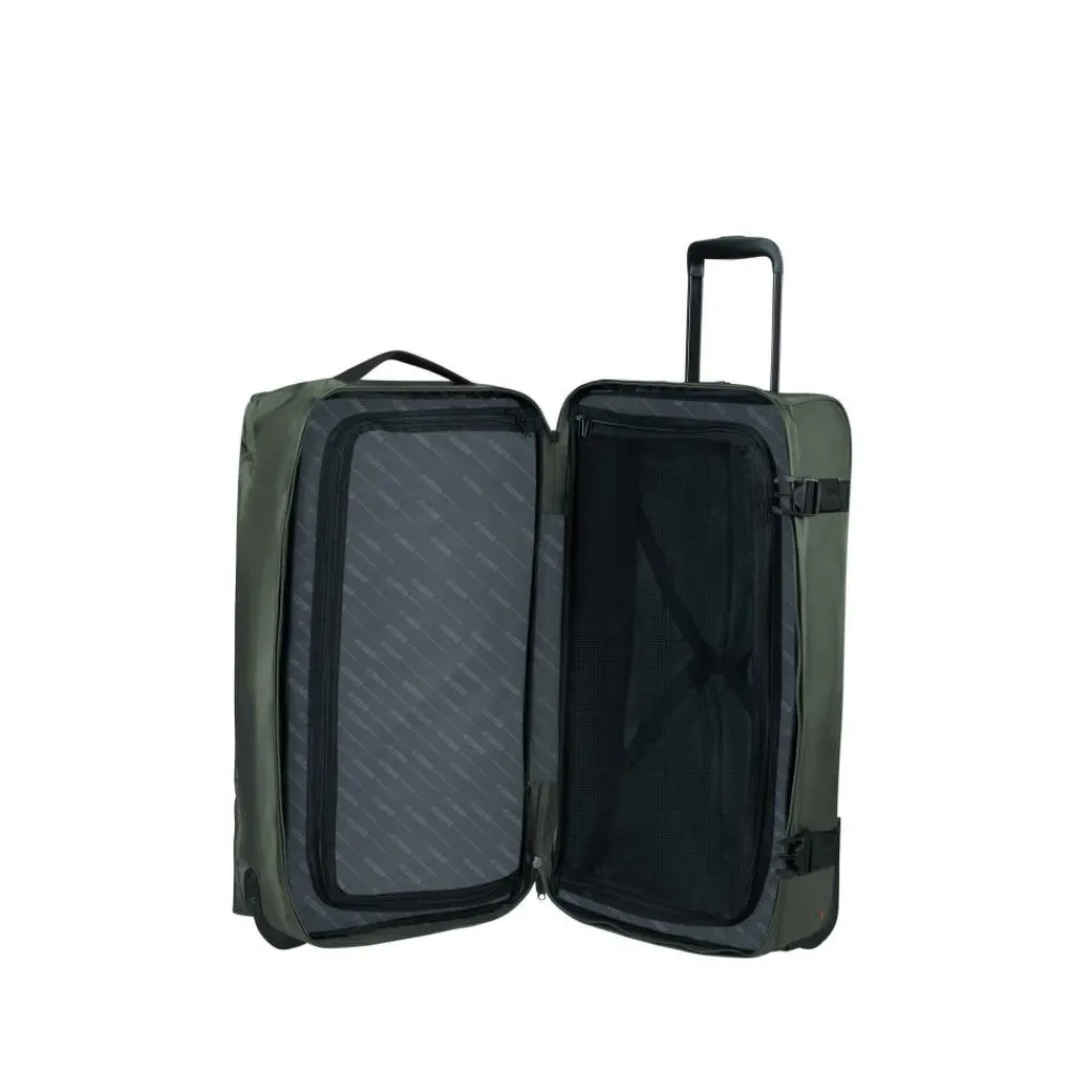 Koffersoorten|Fietsartikelen-American Tourister Urban Track M koffer 68 - 38,5 cm dark khaki