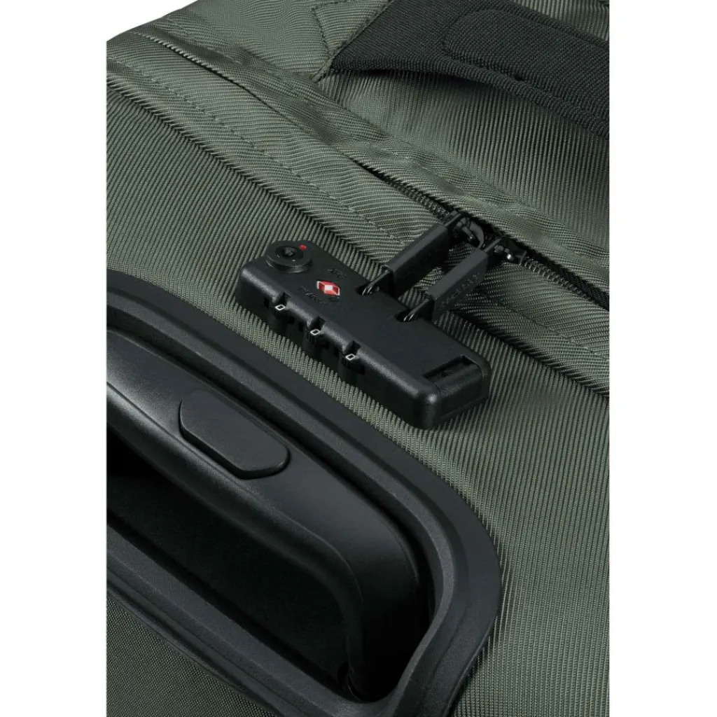 Koffersoorten|Fietsartikelen-American Tourister Urban Track M koffer 68 - 38,5 cm dark khaki