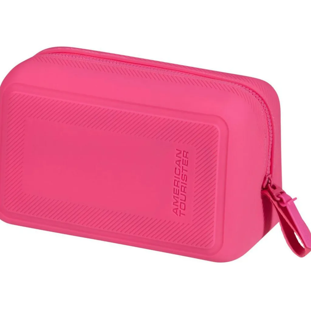 Toilettassen-American Tourister Urban Groove toilettas hawaiian pink