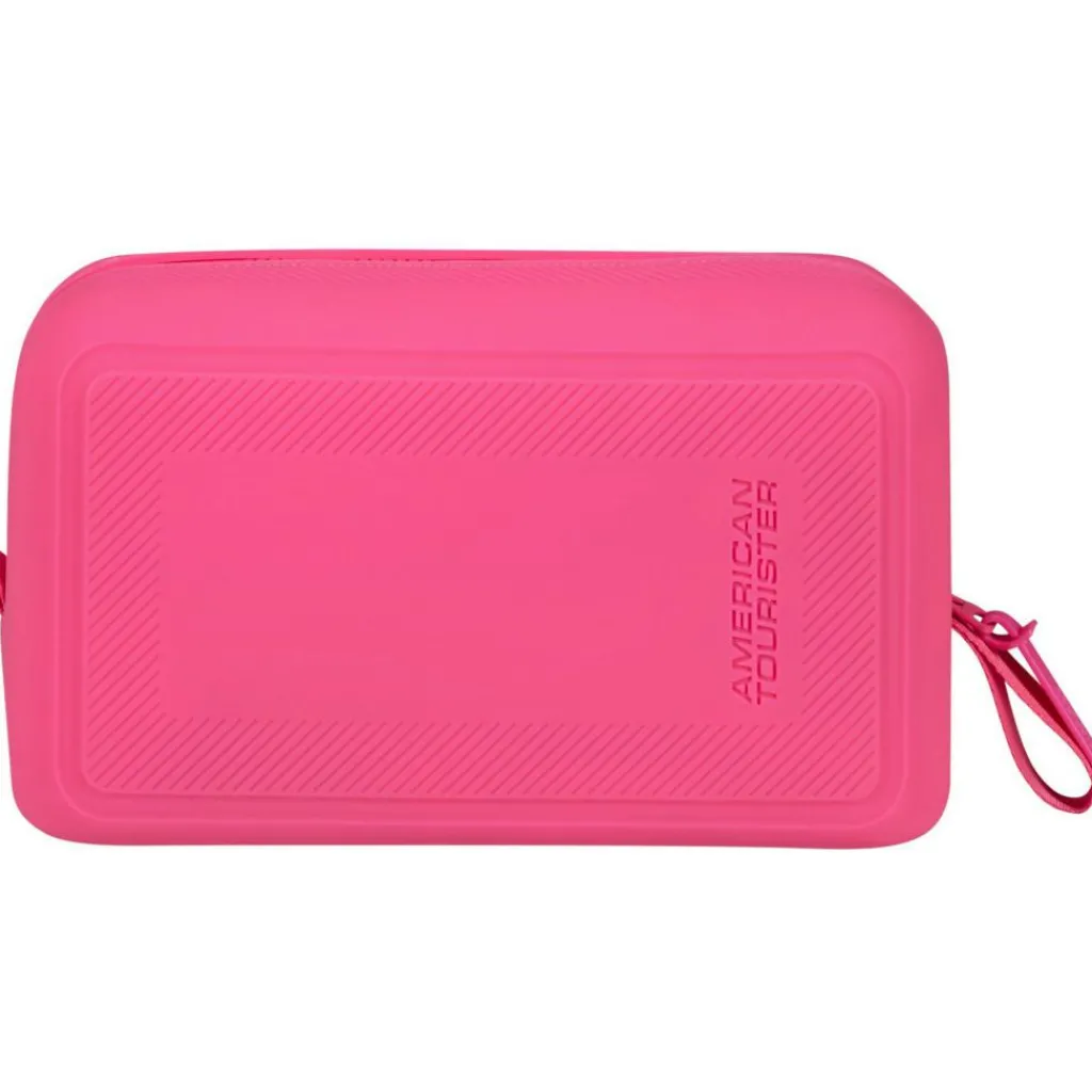 Toilettassen-American Tourister Urban Groove toilettas hawaiian pink