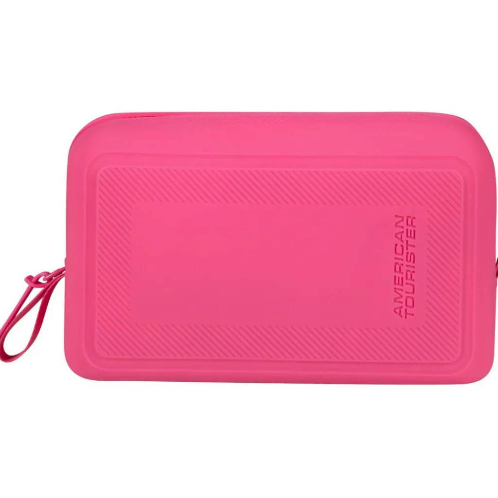 Toilettassen-American Tourister Urban Groove toilettas hawaiian pink