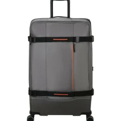 Koffersoorten|Fietsartikelen-American Tourister  Urban Track Spinner 79 koffer dark grey