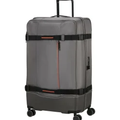 Koffersoorten|Fietsartikelen-American Tourister  Urban Track Spinner 79 koffer dark grey