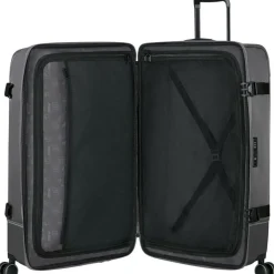 Koffersoorten|Fietsartikelen-American Tourister  Urban Track Spinner 79 koffer dark grey