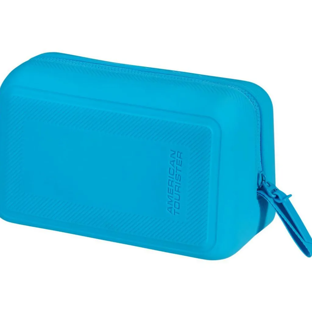 Toilettassen-American Tourister Urban Groove toilettas azure blue