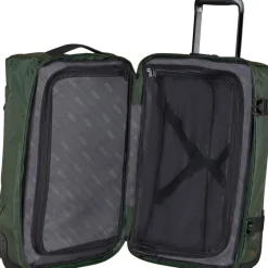 American Tourister  Urban Track S 55 koffer dark khaki< Koffersoorten|Fietsartikelen